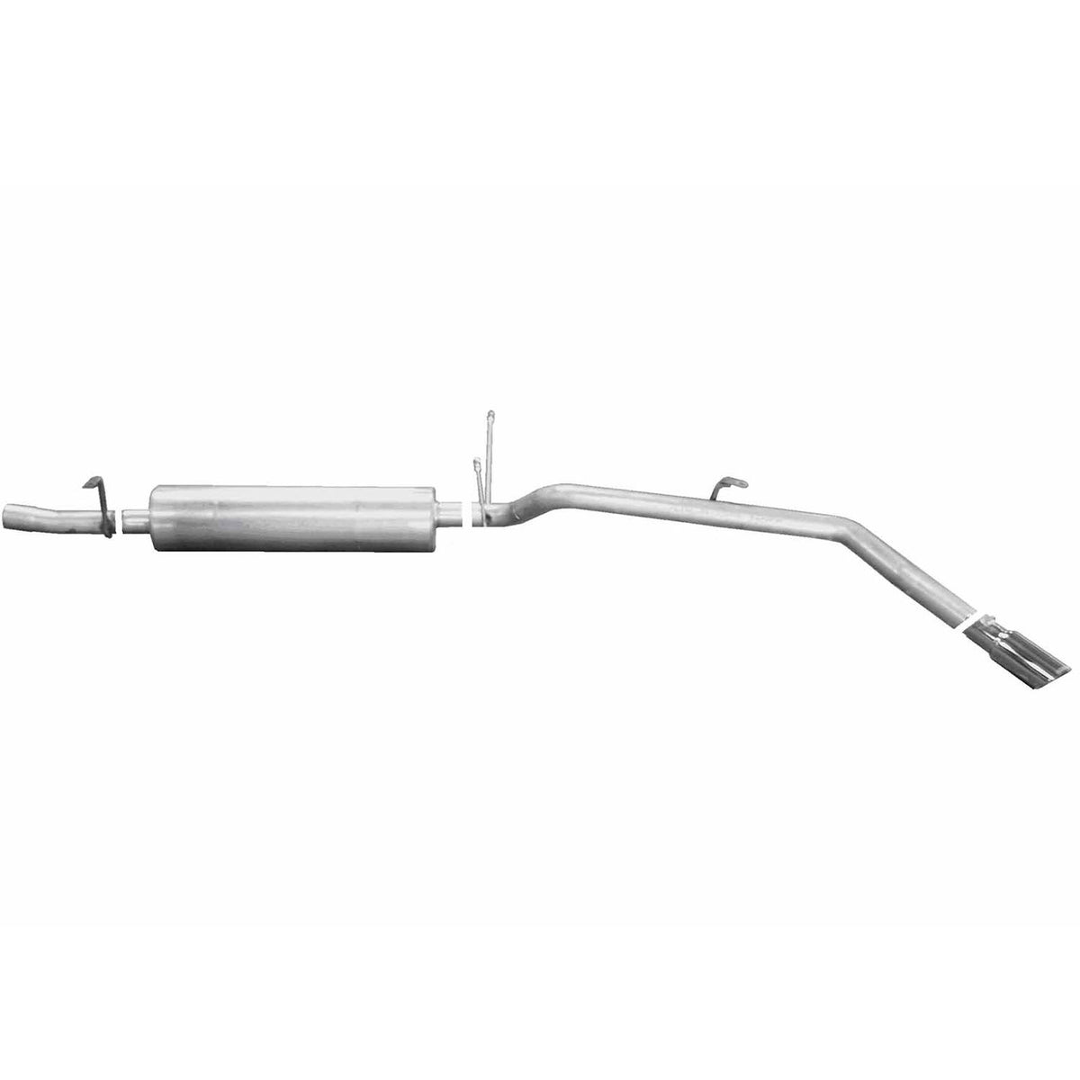 Black Cat-Back Dual Sport Exhaust System Q97926