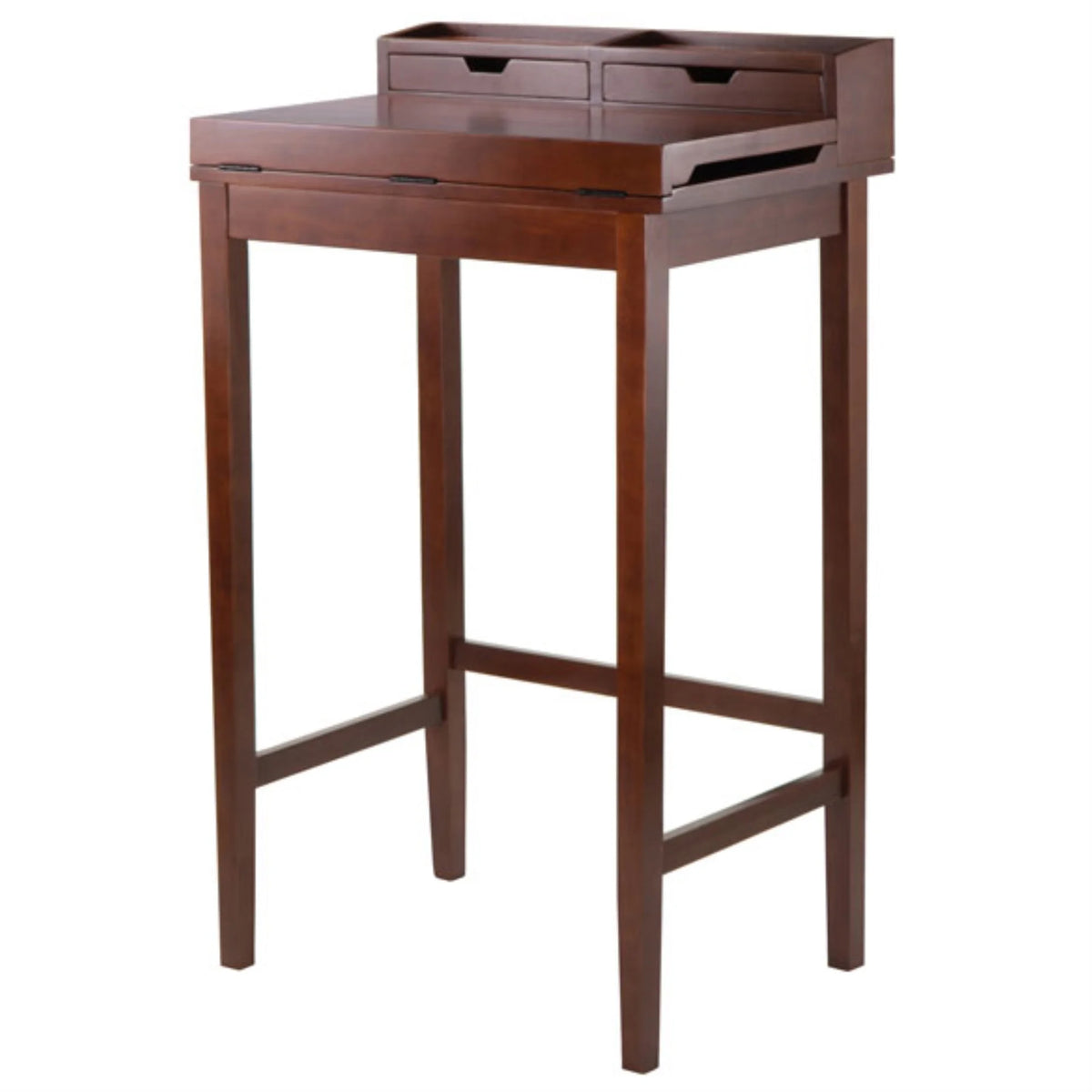 High Desk with 2 Drawers Y4706