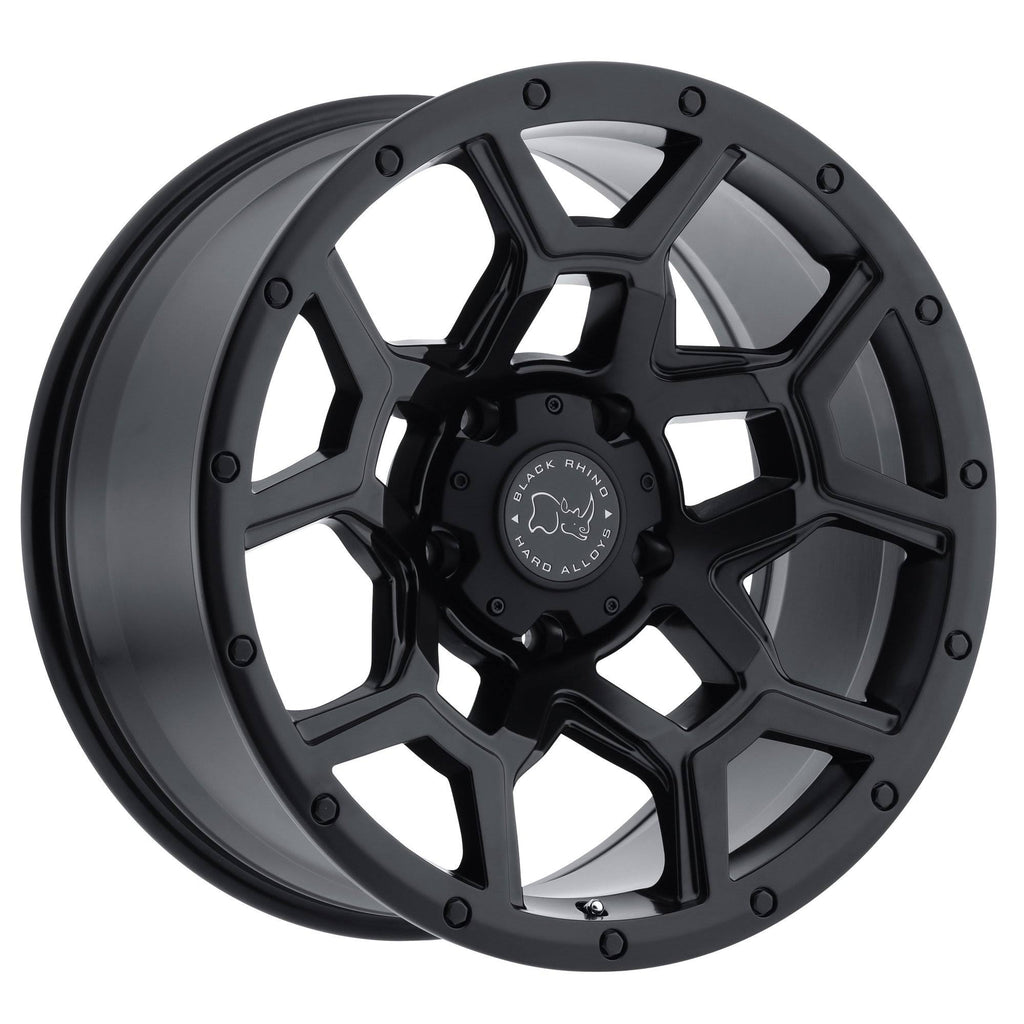 17x9.5 5x5 Matte Black Wheel S973