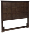 Brown Queen Headboard E504