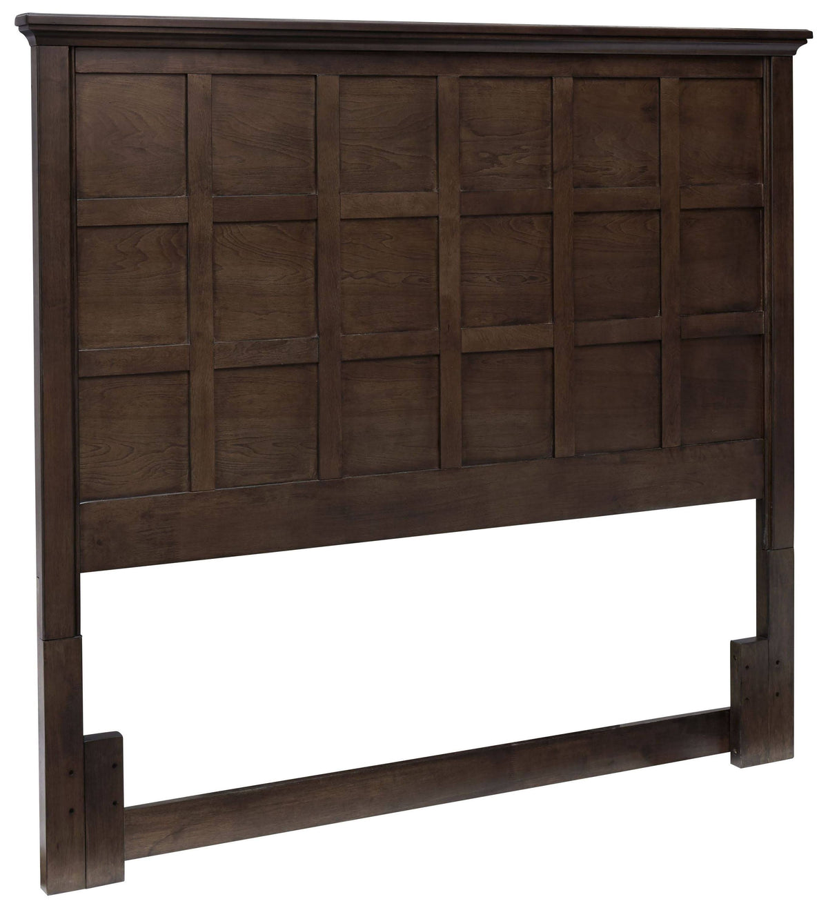 Brown Queen Headboard E504