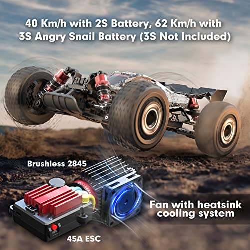 1/16 4WD Brushless RC Buggy with 2S 2000 mAh Battery T3063