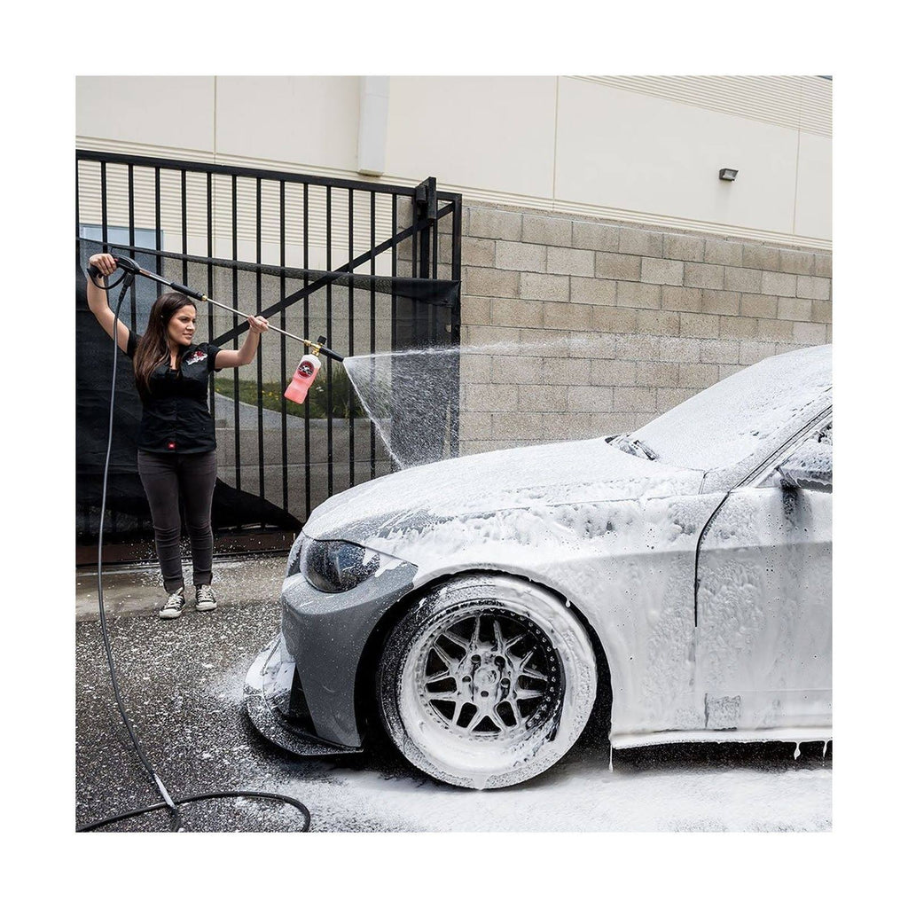 Foam Cannon and Hybrid V7 Auto Wash (1 gal), 128 fl. oz. A876587