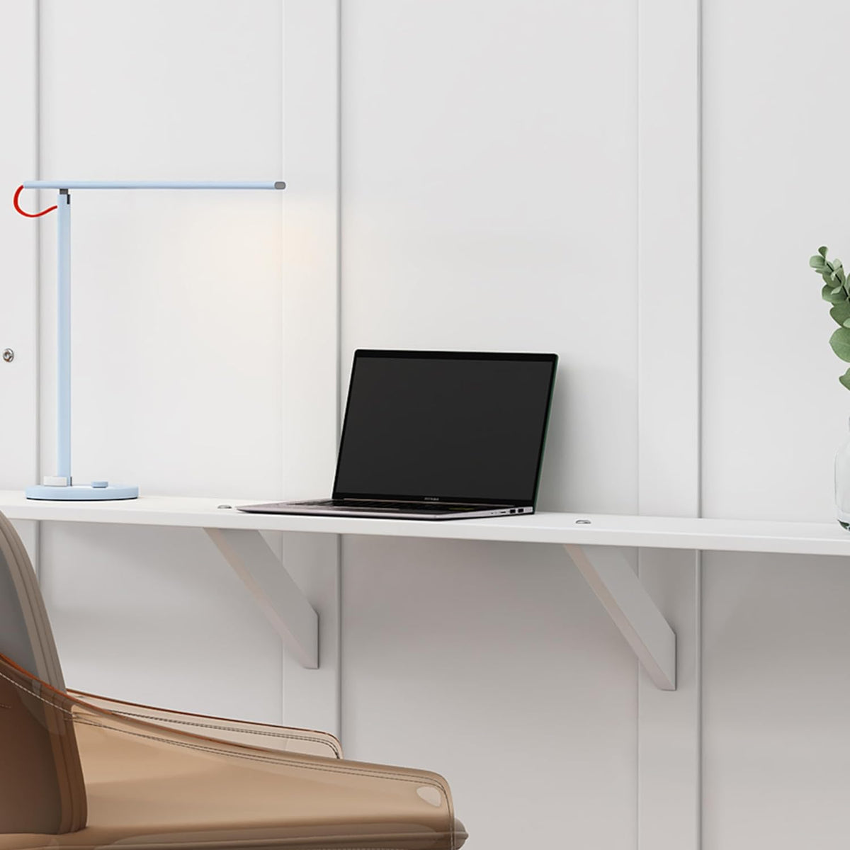 Queen Size Murphy Bed with Desk R891963