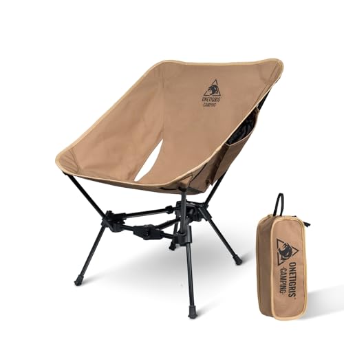 Lightweight Folding Camping Chair 330 lbs Capacity X22913