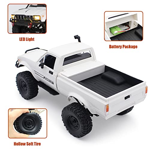1/16 Scale 4WD Offroad Rock Crawler RC Truck U9943
