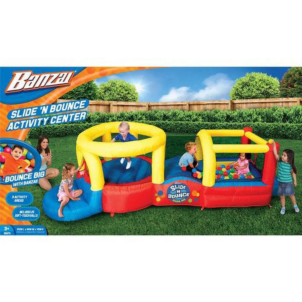 Bouncer 'N Slide Activity Center X855129