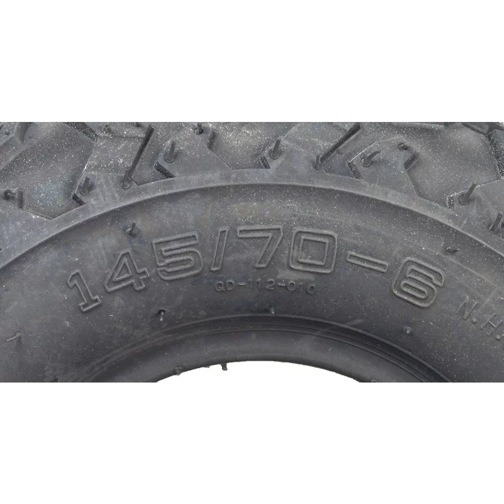 145/70-6 Front Tire with V-Tread All Terrain E273