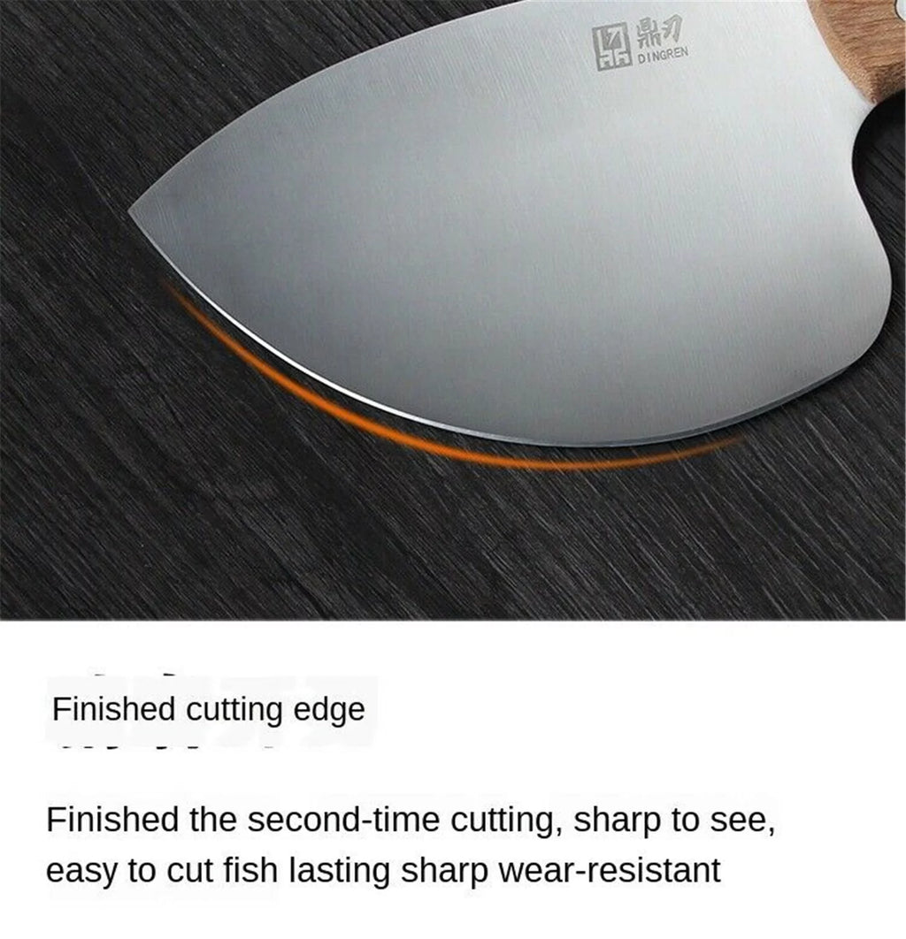 Round Blade Boning Knife D6201