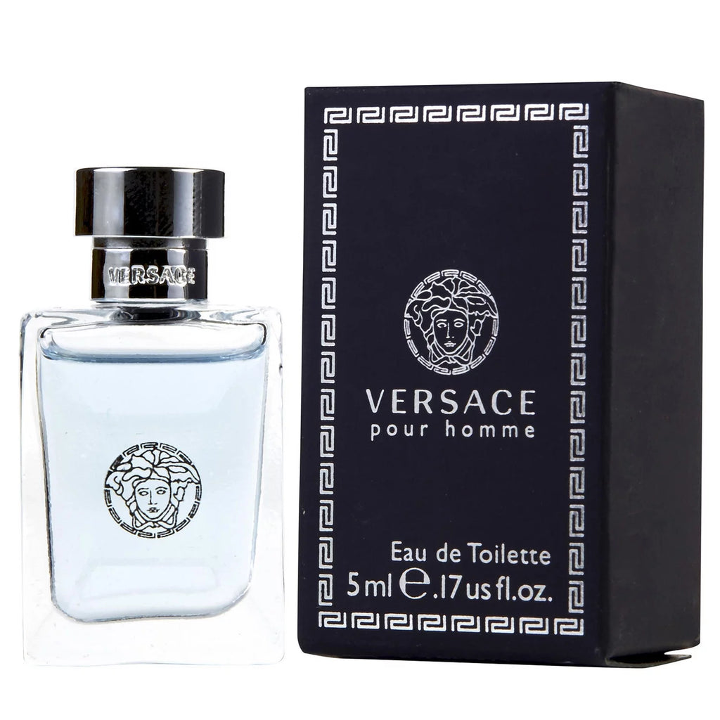 Bright Crystal EDT, Man Eau Fraiche EDT, Pour Homme EDT - 5ml 3PK Kit D42272