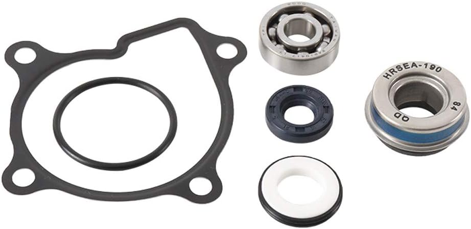 Water Pump Kit for Yamaha YFM 660 Grizzly 4x4, YXR 660 Rhino, Pack of 2 O530