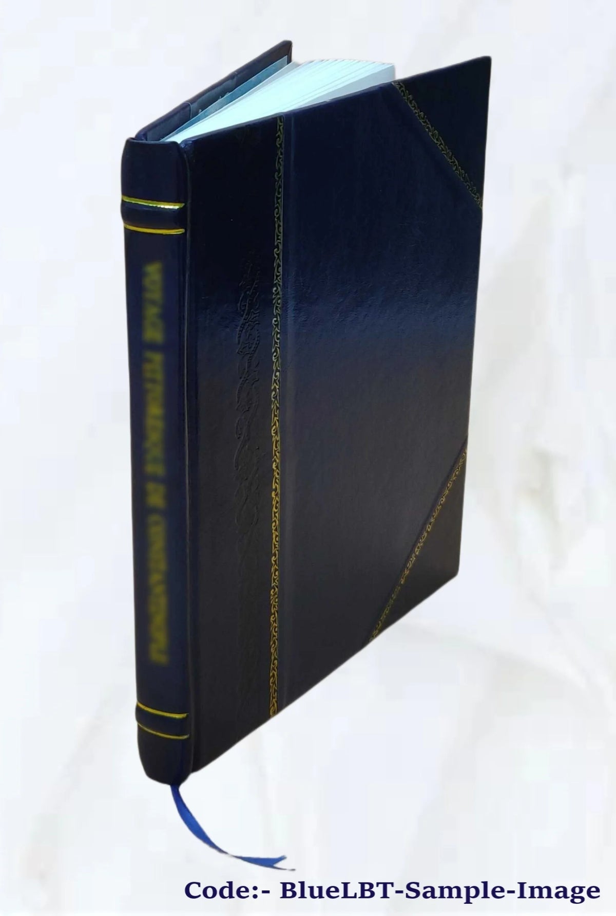 1920 Leather Bound Book M330169
