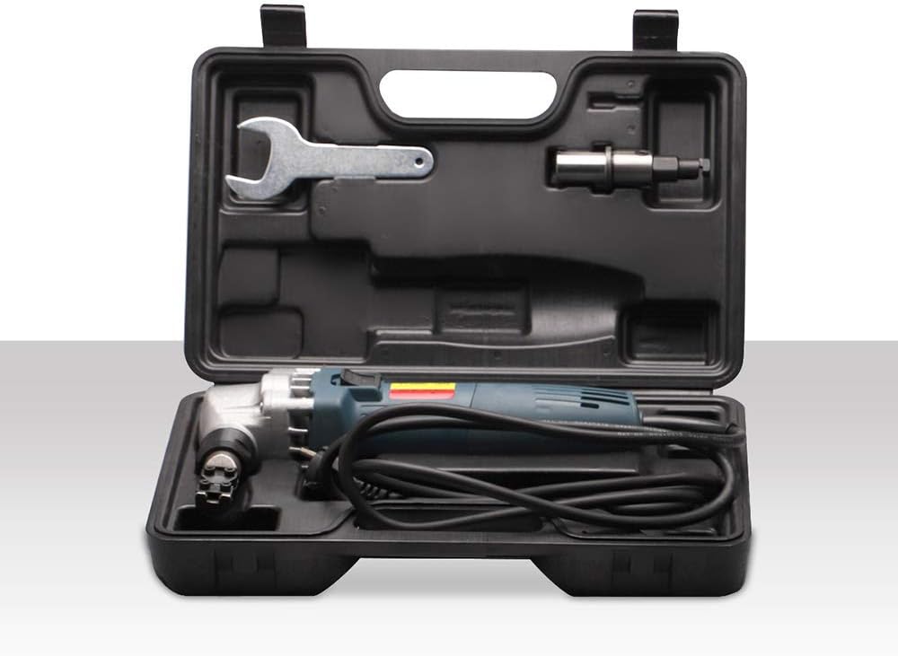 380W Electric Metal Nibbler for Cutting Stainless Steel F393