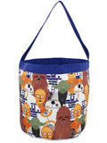 Yoda Nylon Collapsible Toy Storage Tote Bag V82374