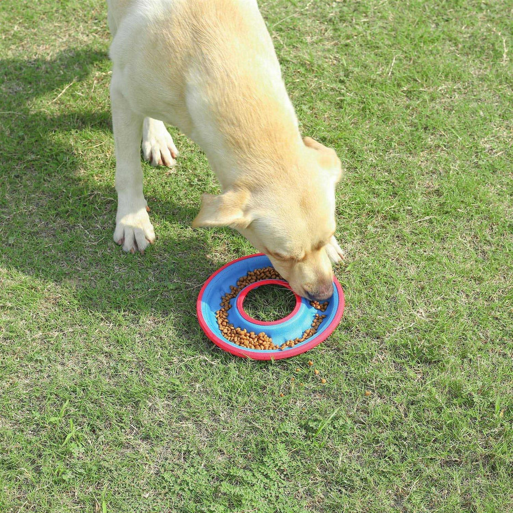 Floating Water Bite Resistance Disc Bowl Q76753