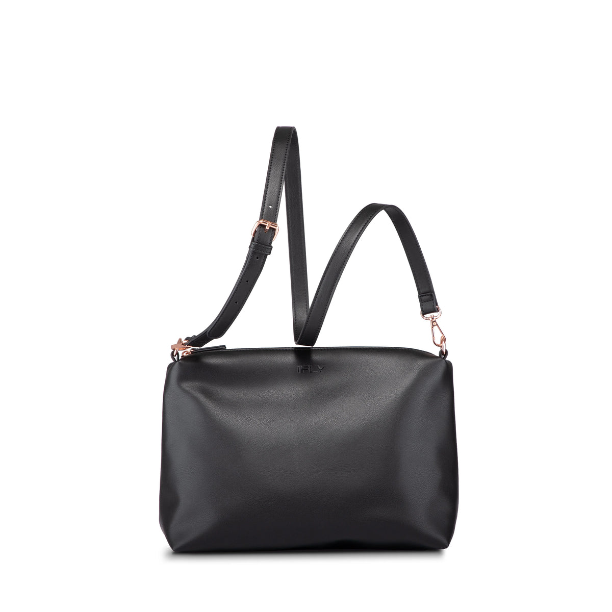Black Weekender Travel Tote L64225