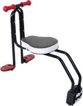 Metal Bicycle Child Safety Seat Front Baby Seat Bike Carrier Pack of 2 B2243