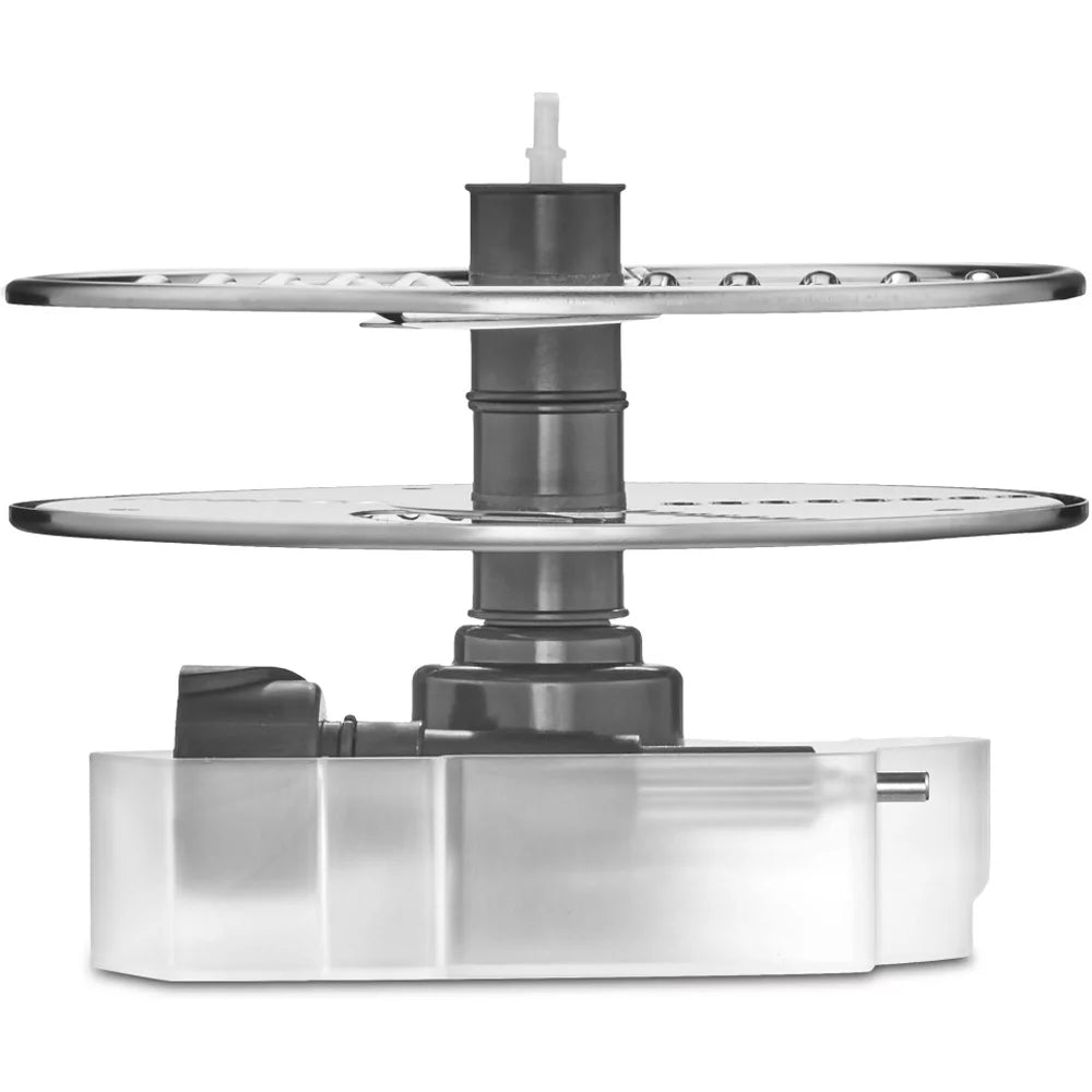10-Cup Multifunctional Food Processor with 6-Piece Steak Knife Set H921