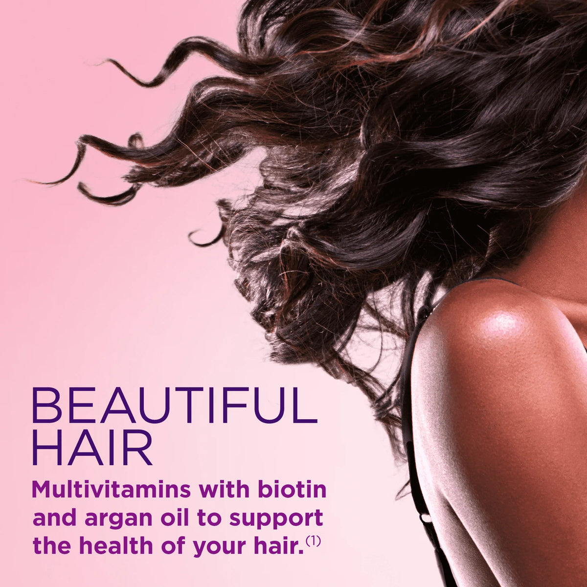 Advanced Hair, Skin and Nail Biotin & Vitamins A, C, & E Softgels, 120 Ct Y656