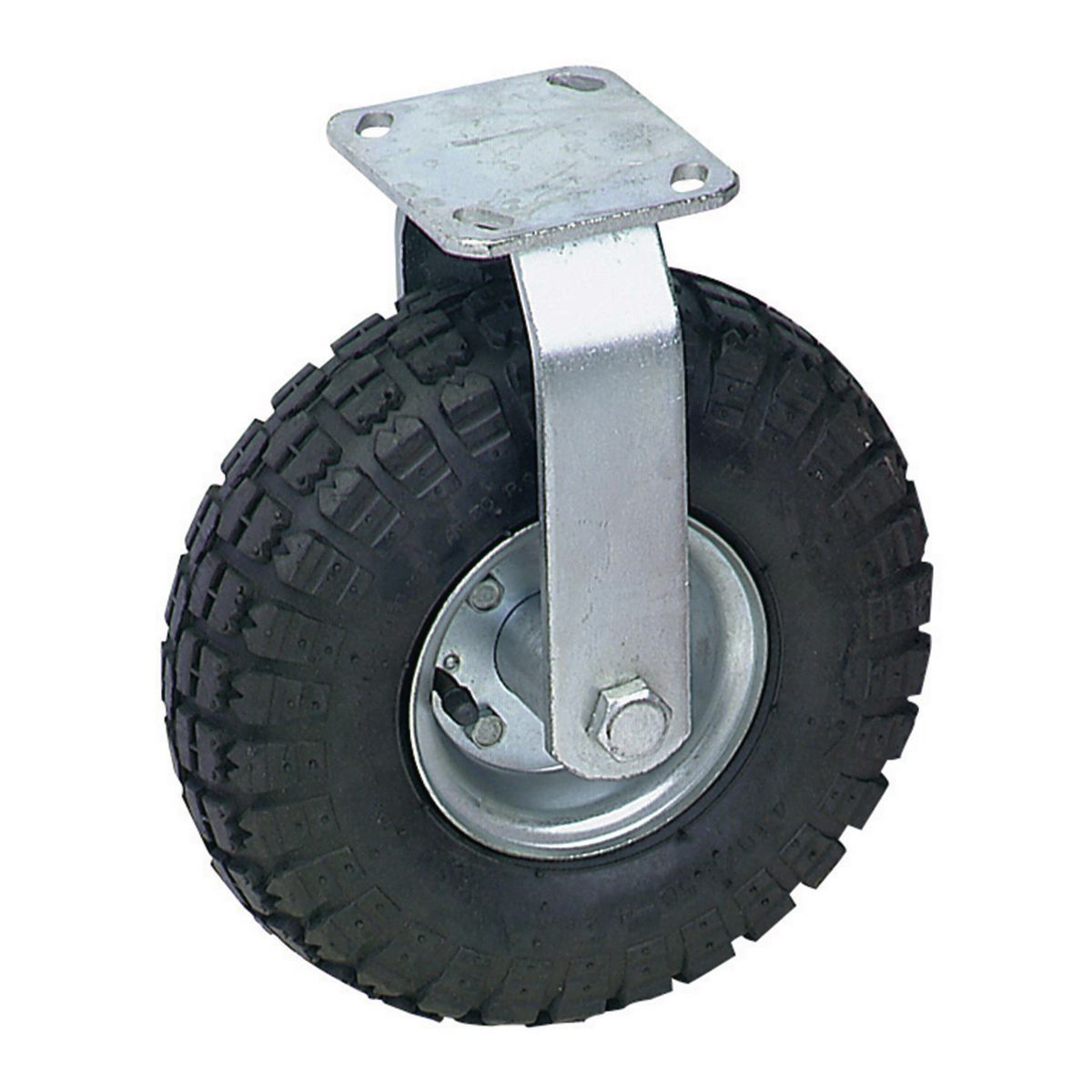 10 in. Pneumatic Rigid Caster Y4440