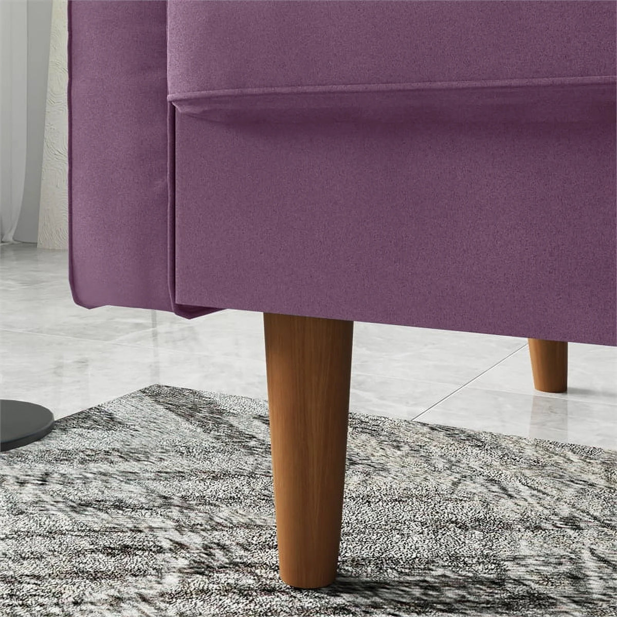 70" Upholstered Velvet Sofa L189292