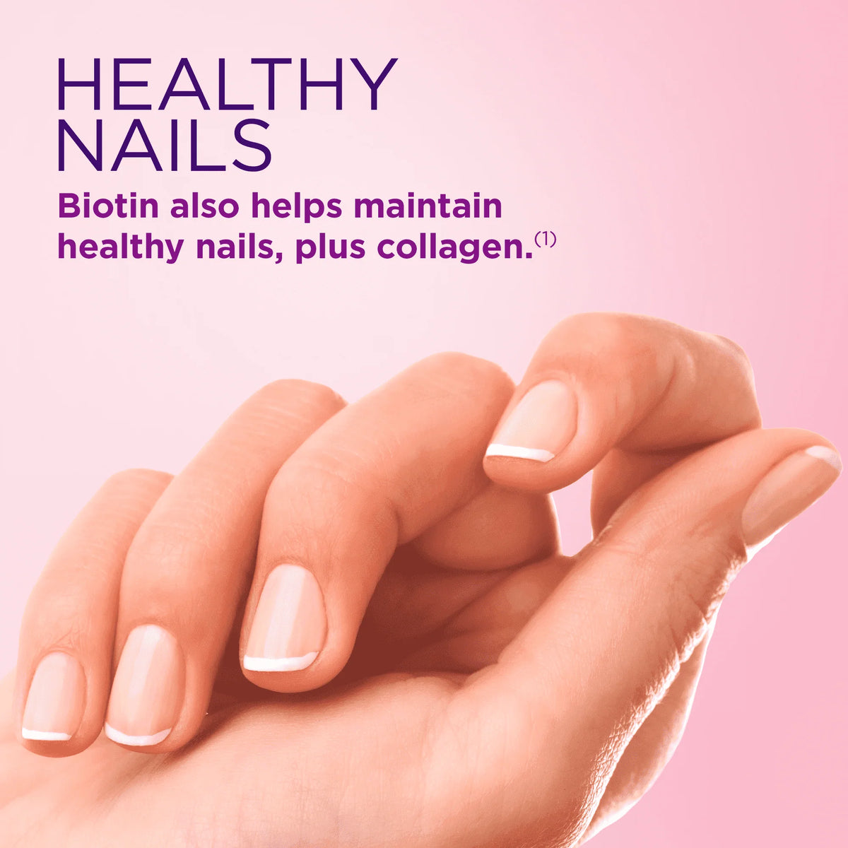 Advanced Hair, Skin and Nail Biotin & Vitamins A, C, & E Softgels, 120 Ct Y656