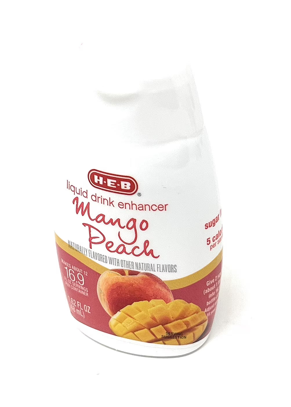 Mango Peach Liquid Beverage Enhancer Drink Mix 1.62oz P941507