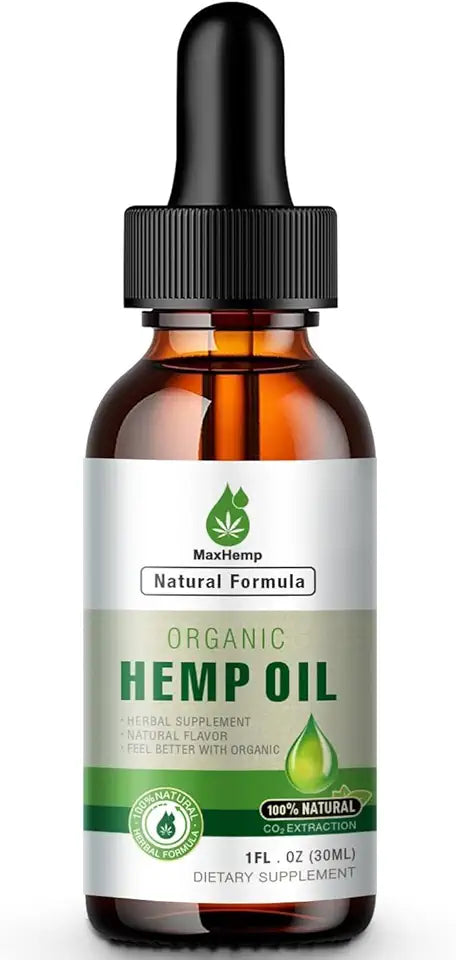Hemp Oil Drops Omega 3-6-9 B932334