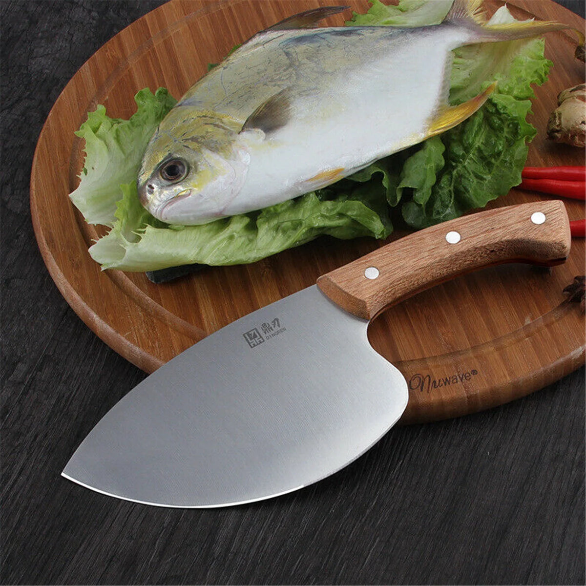 Round Blade Boning Knife D6201