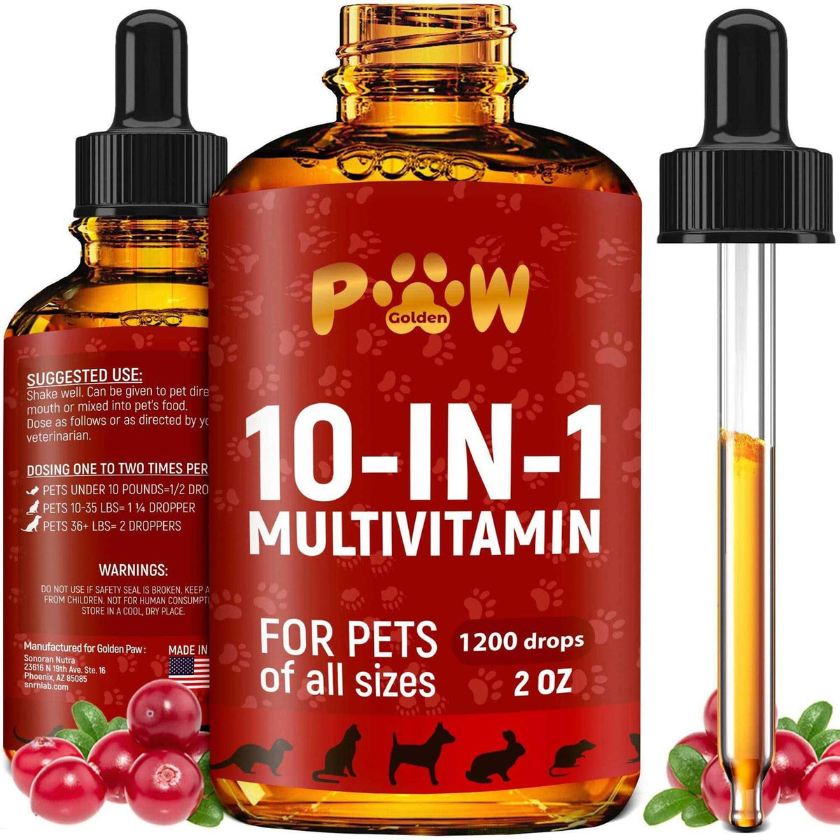 10 In 1 Cat & Dog Multivitamin Hip & Joint Vitamins C814
