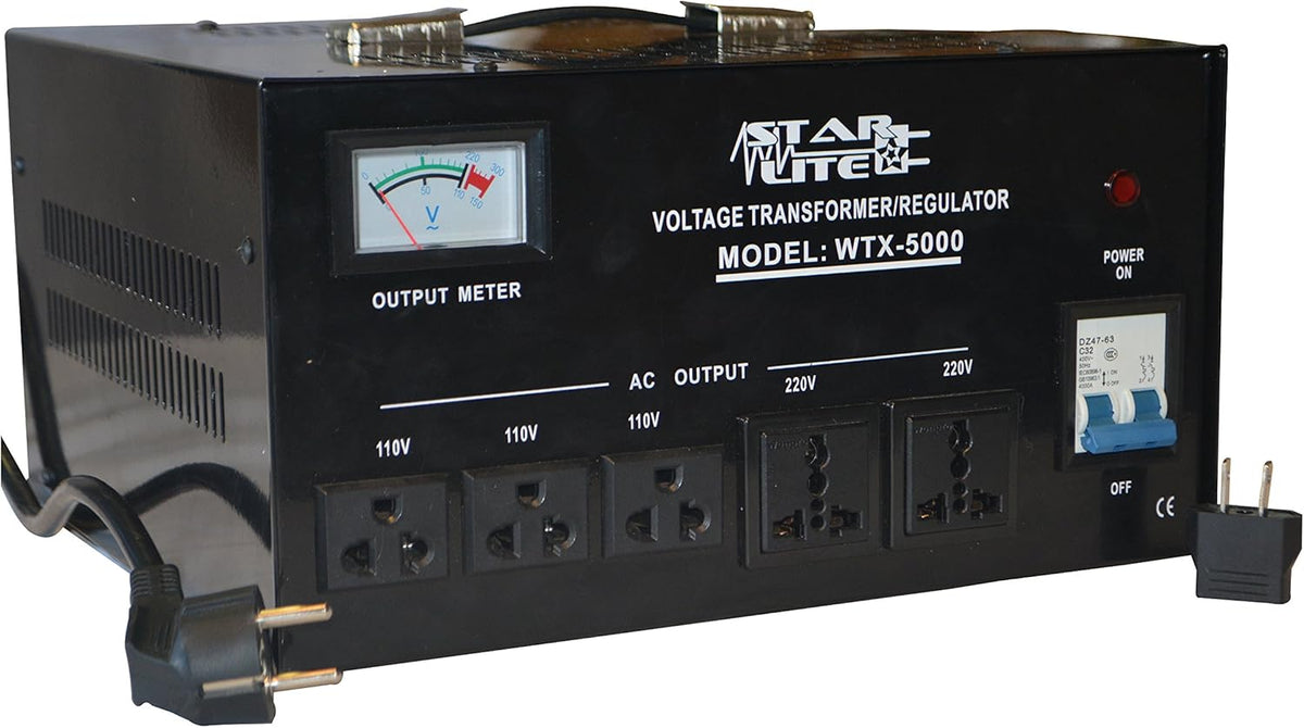 5000 Watt Step Up Down Voltage Converter Transformer 110 to 220 V F5008