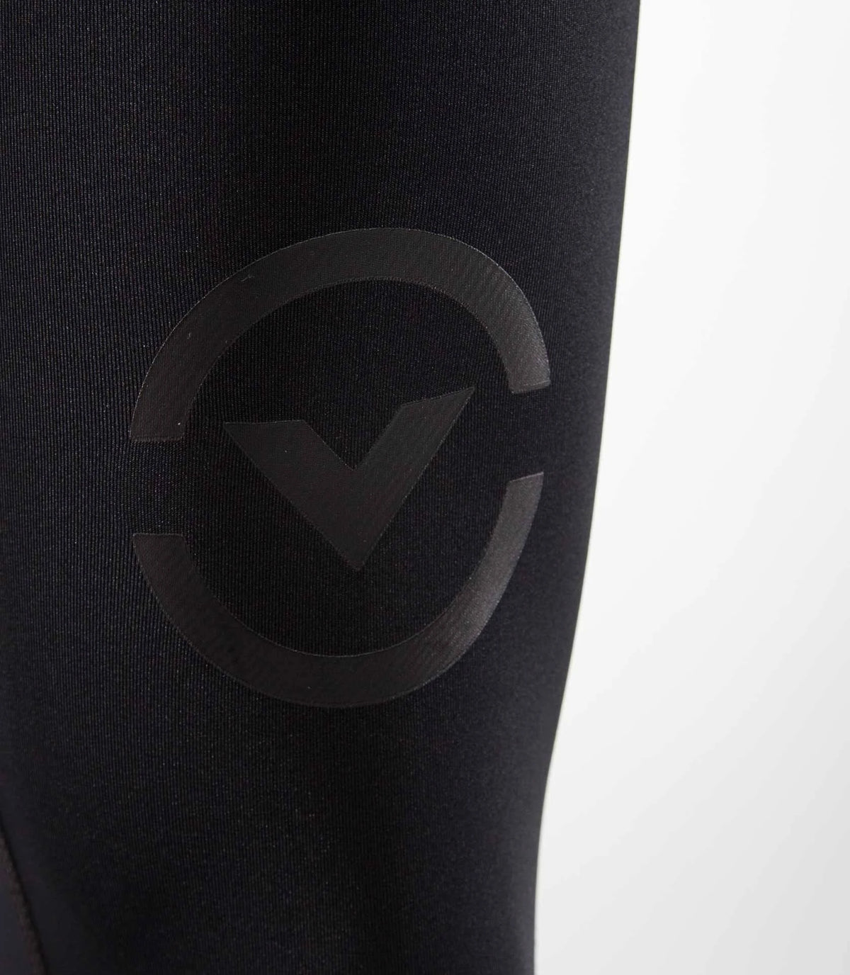 Black/Silver Compression Spats Q64459
