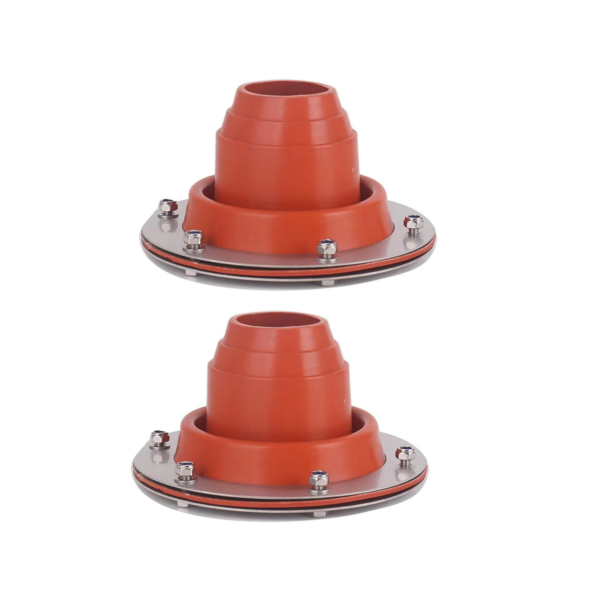 2 Pcs Fire Resistant Tent Furnace Tube Chimney G5539