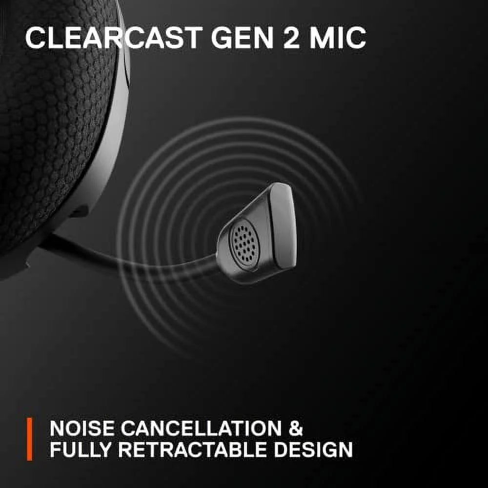 Black Wired Gaming Headset with 3.5mm Jack T4522