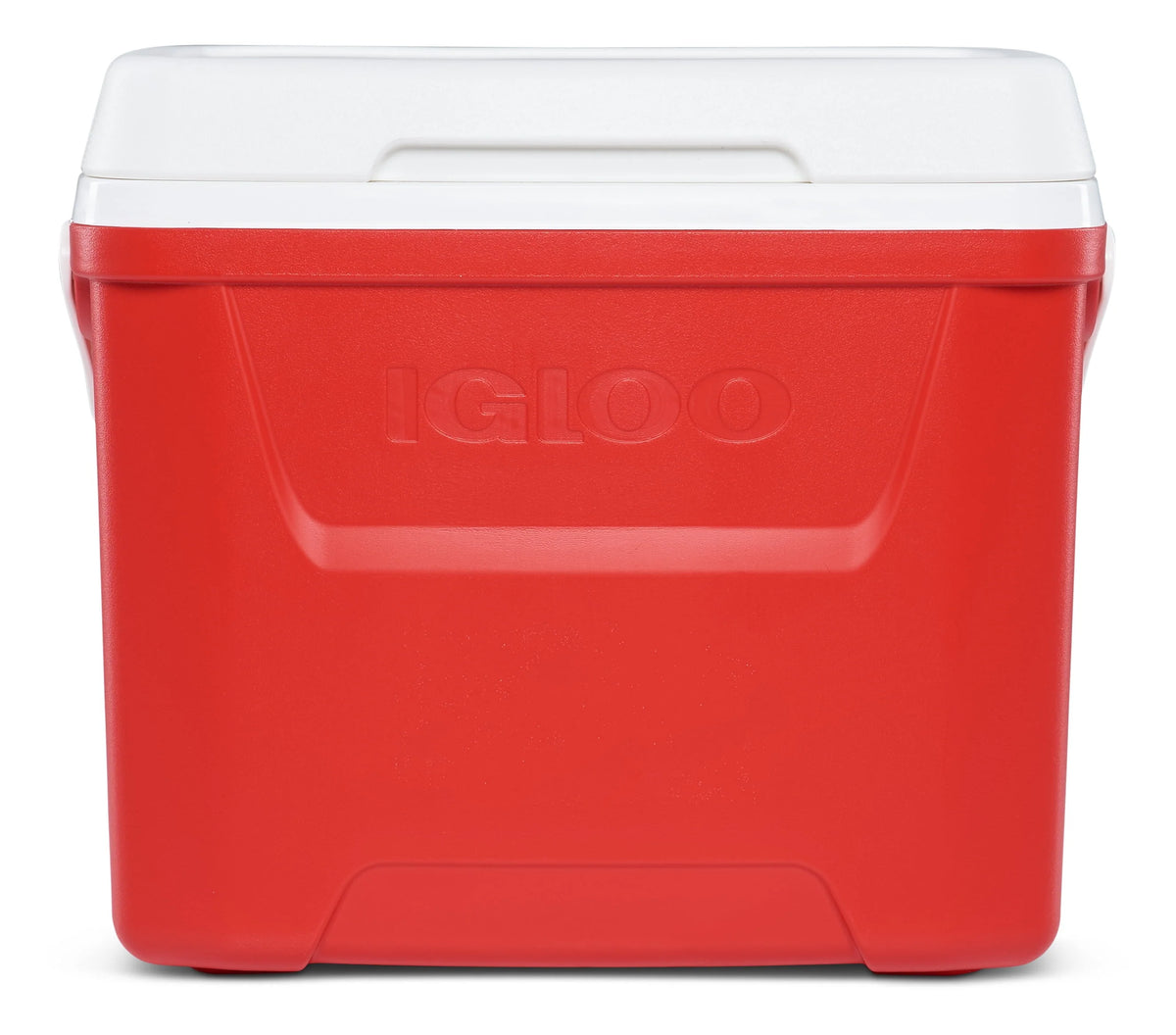 28 QT Red Ice Chest Cooler Q61374