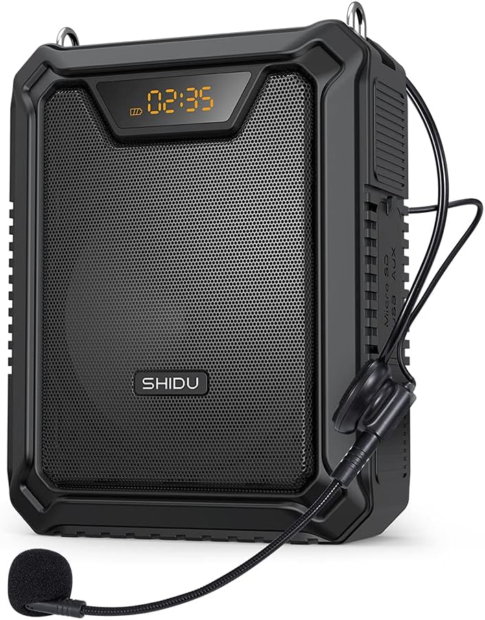 Portable Waterproof 18W Voice Amplifier M3243
