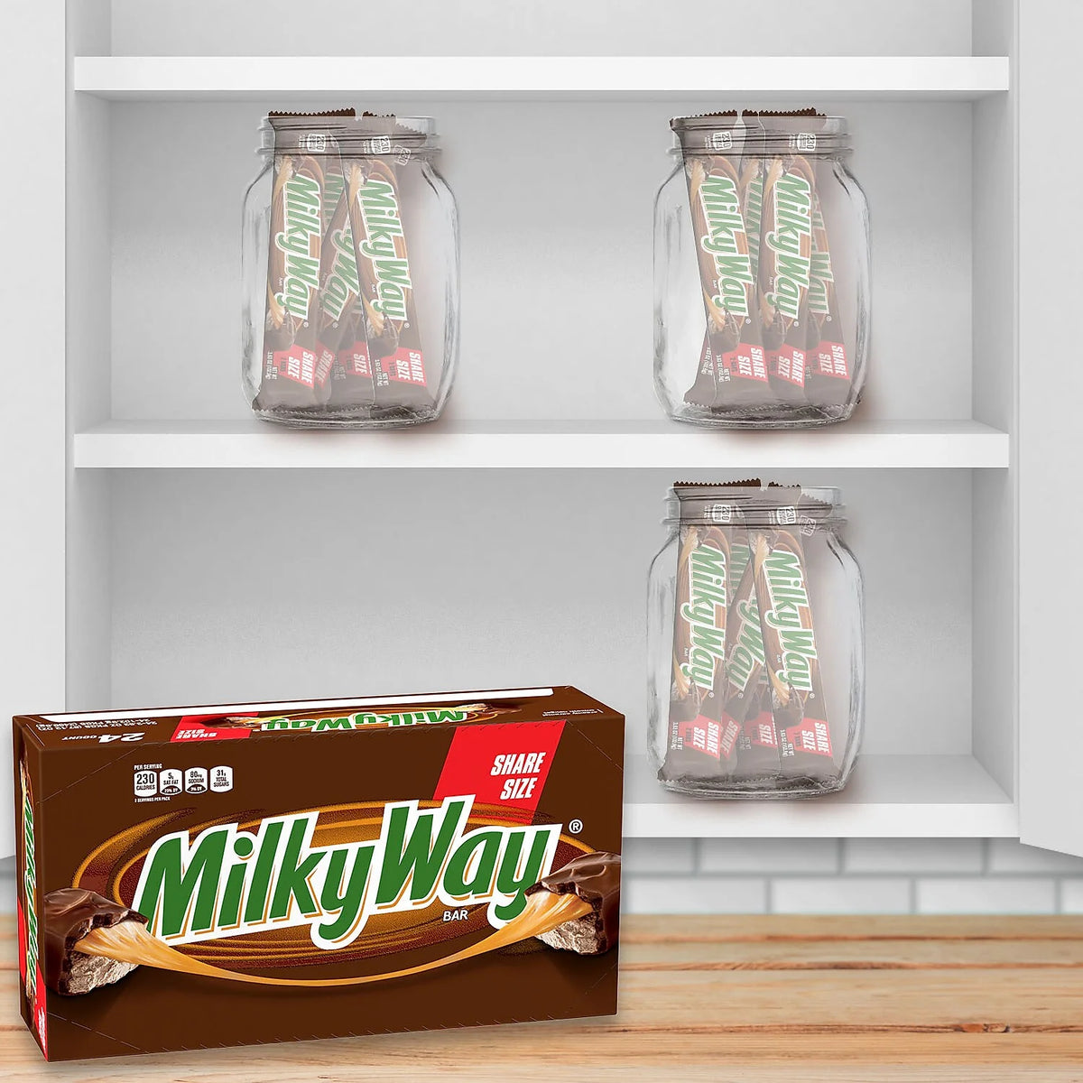 Milk Chocolate Candy Bar 3.63 oz Pack of 24 S145