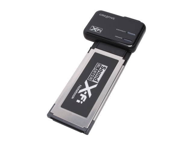 ExpressCard Sound Blaster Notebook G6261