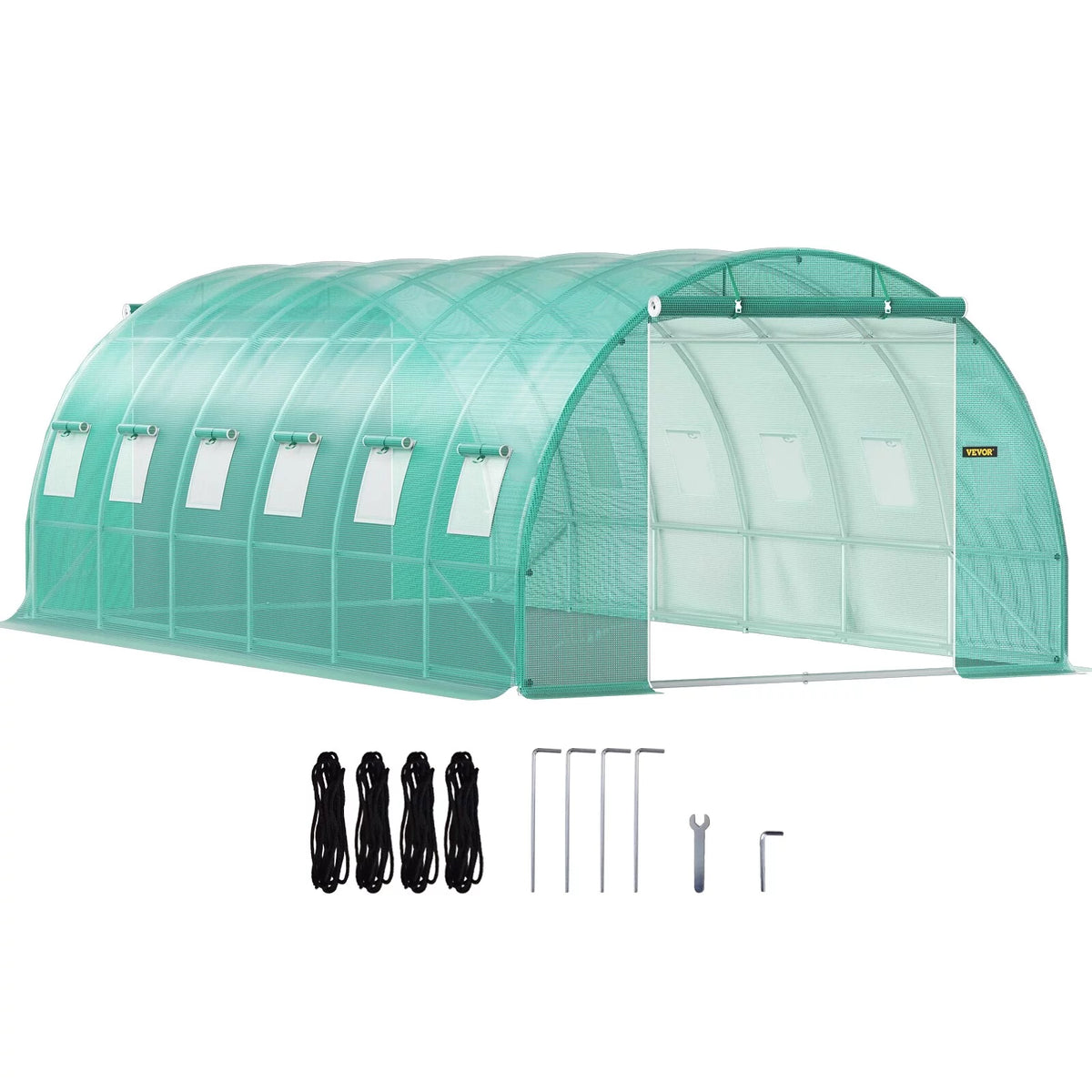 Walk-in Greenhouse Galvanized Frame G993