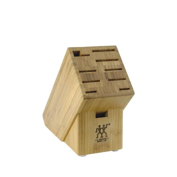 10 Slot Bamboo Knife Block W4857