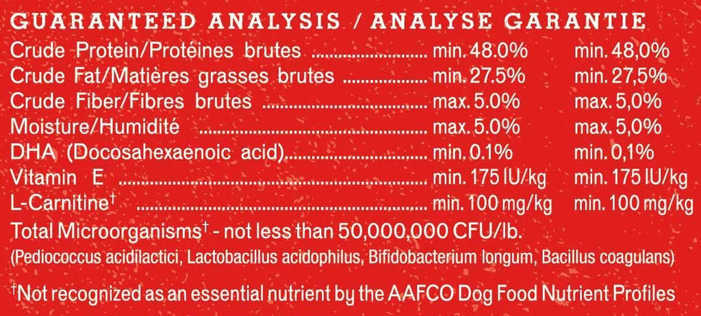 Chicken & Salmon Freeze-Dried Raw Dog Food, 5.5 oz G671