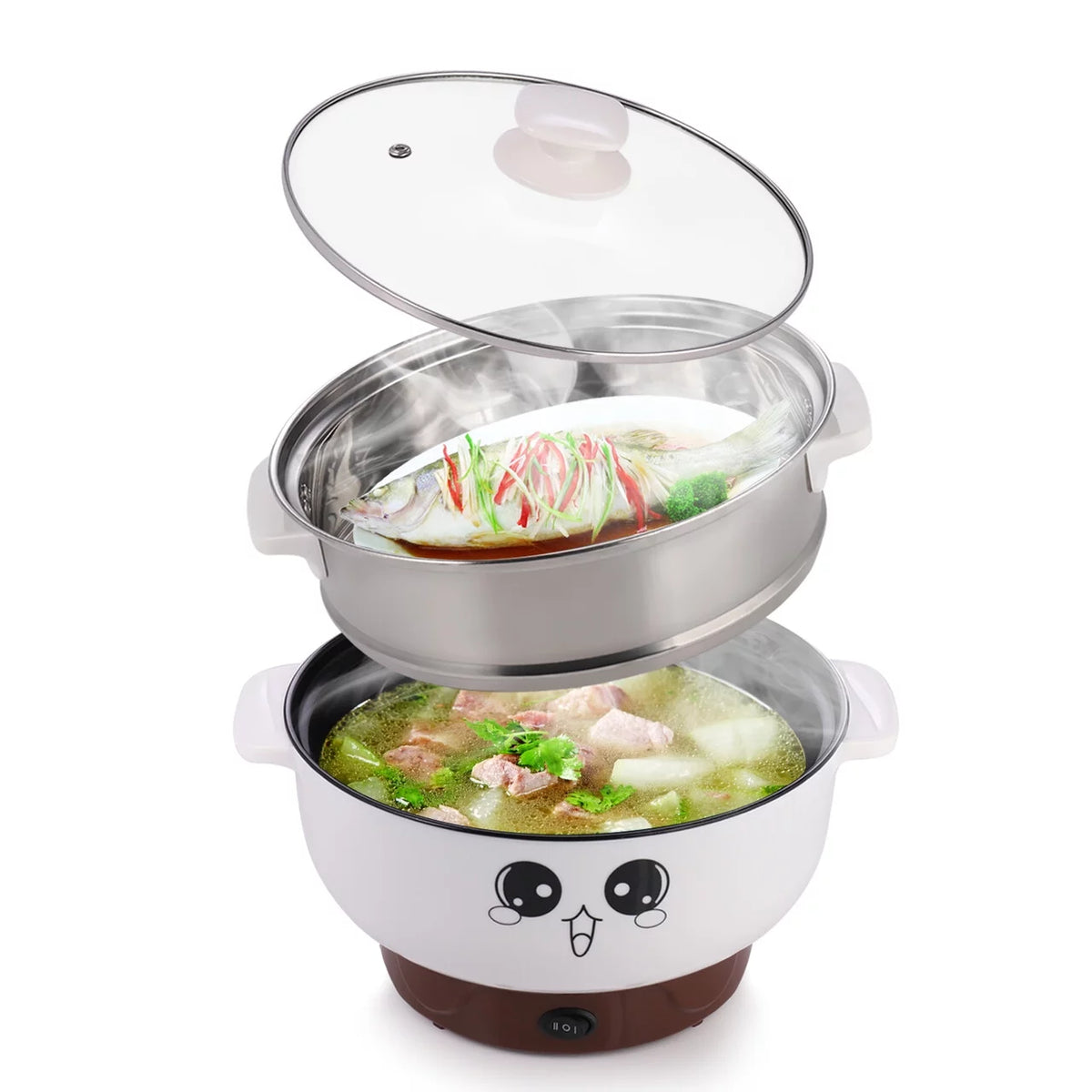3.6L Multifunction Electric Cooker with Lid T53805