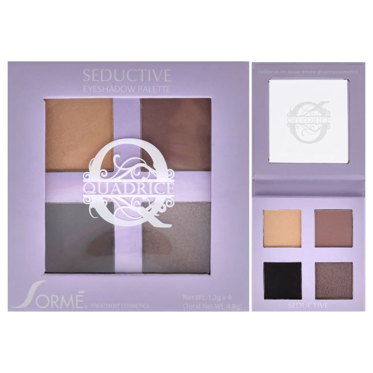 0.16 oz Eyeshadow Palette D907787