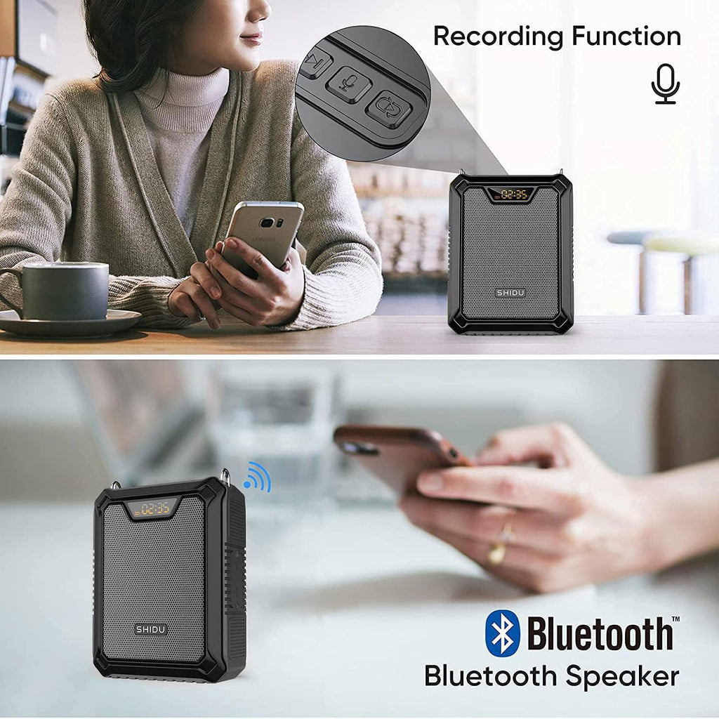Portable Waterproof 18W Voice Amplifier M3243