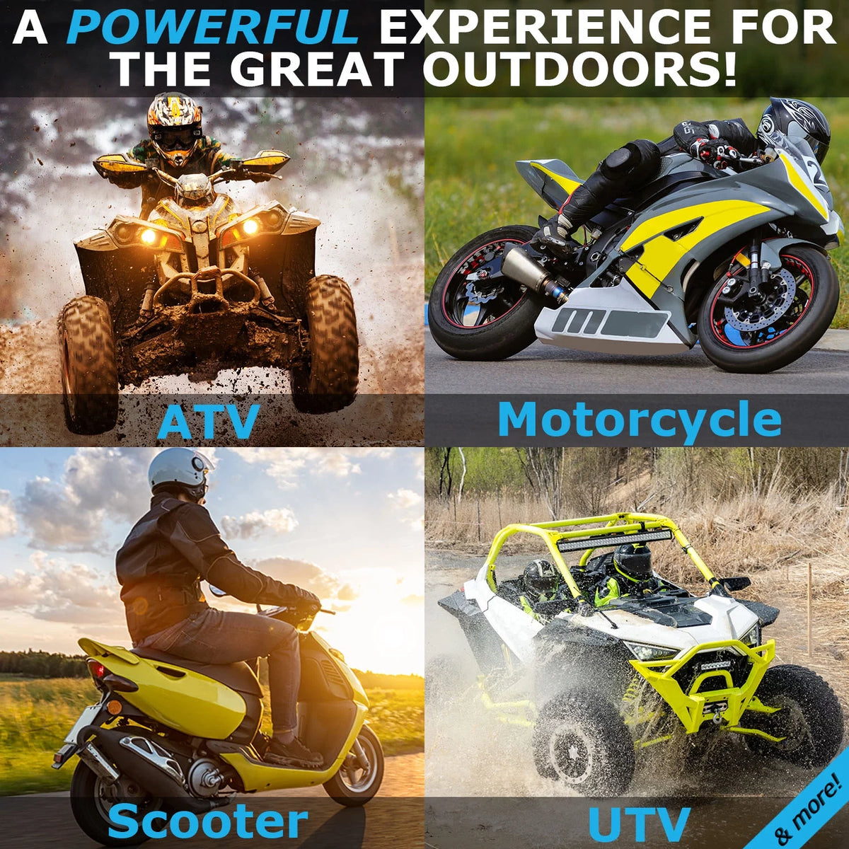 Motorcycle Deep Cycle Battery I254122