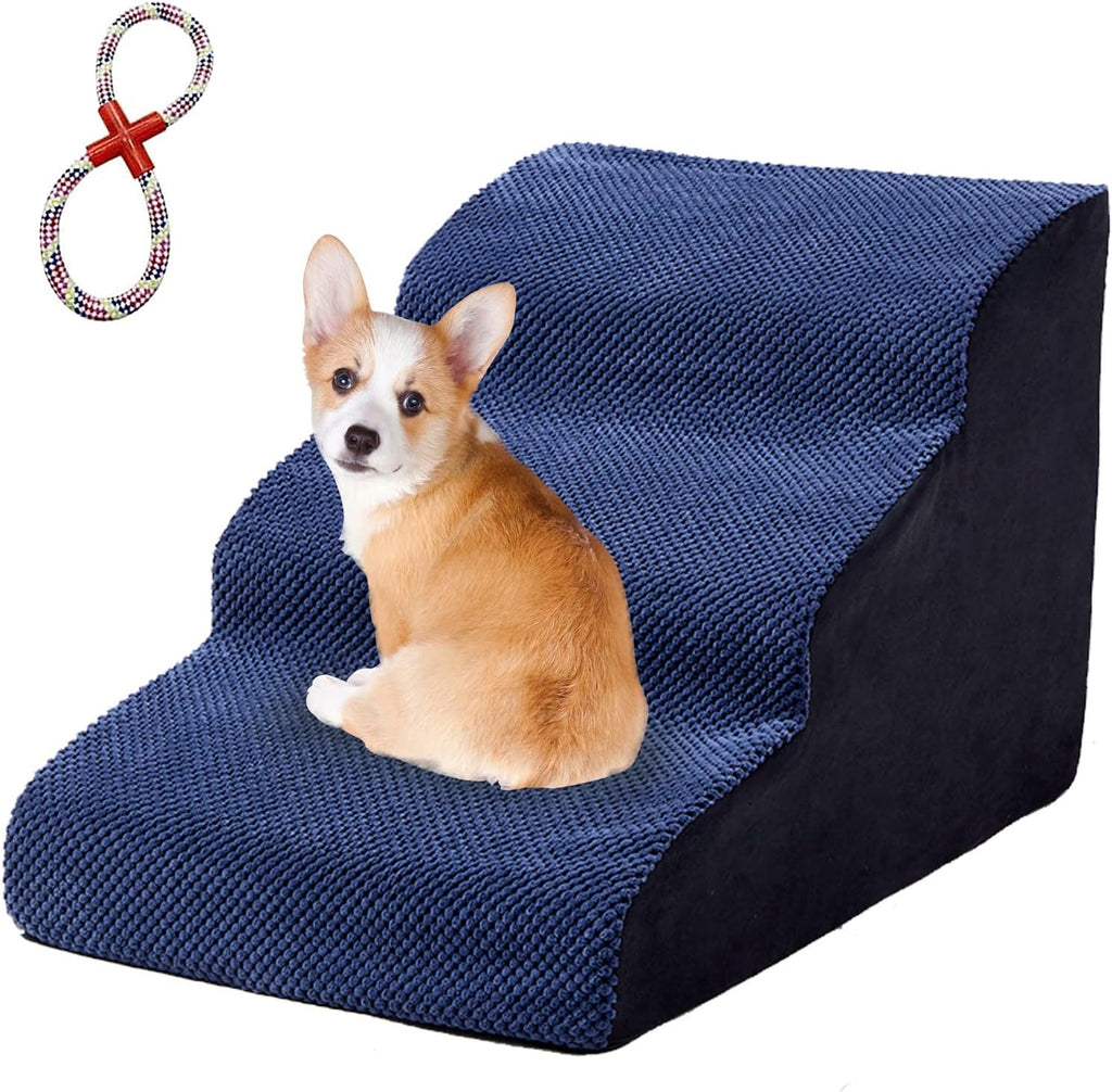 3 Tiers Non-Slip Foam Dog Stairs L17057
