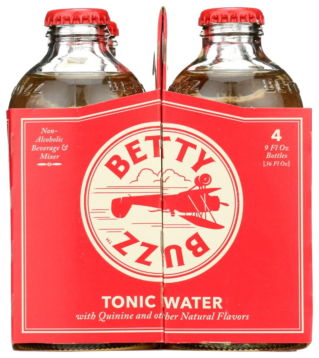 Tonic Water Cocktail Mixer 4 Pack W8798