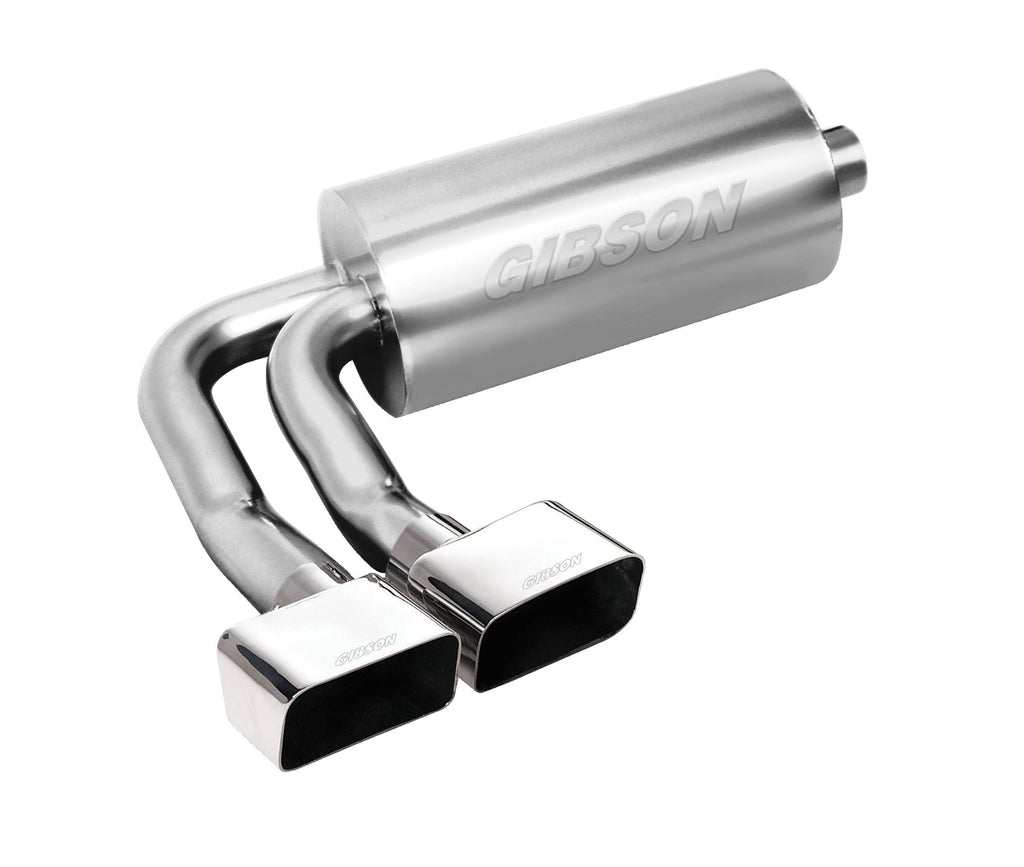 Black Cat-Back Dual Sport Exhaust System Q97926