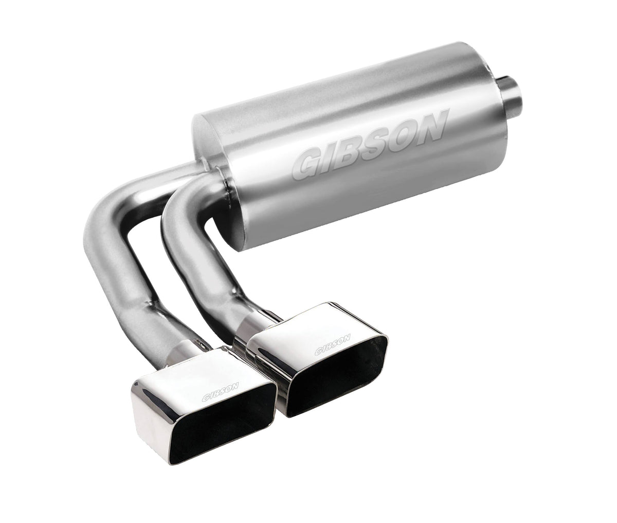 Black Cat-Back Dual Sport Exhaust System Q97926