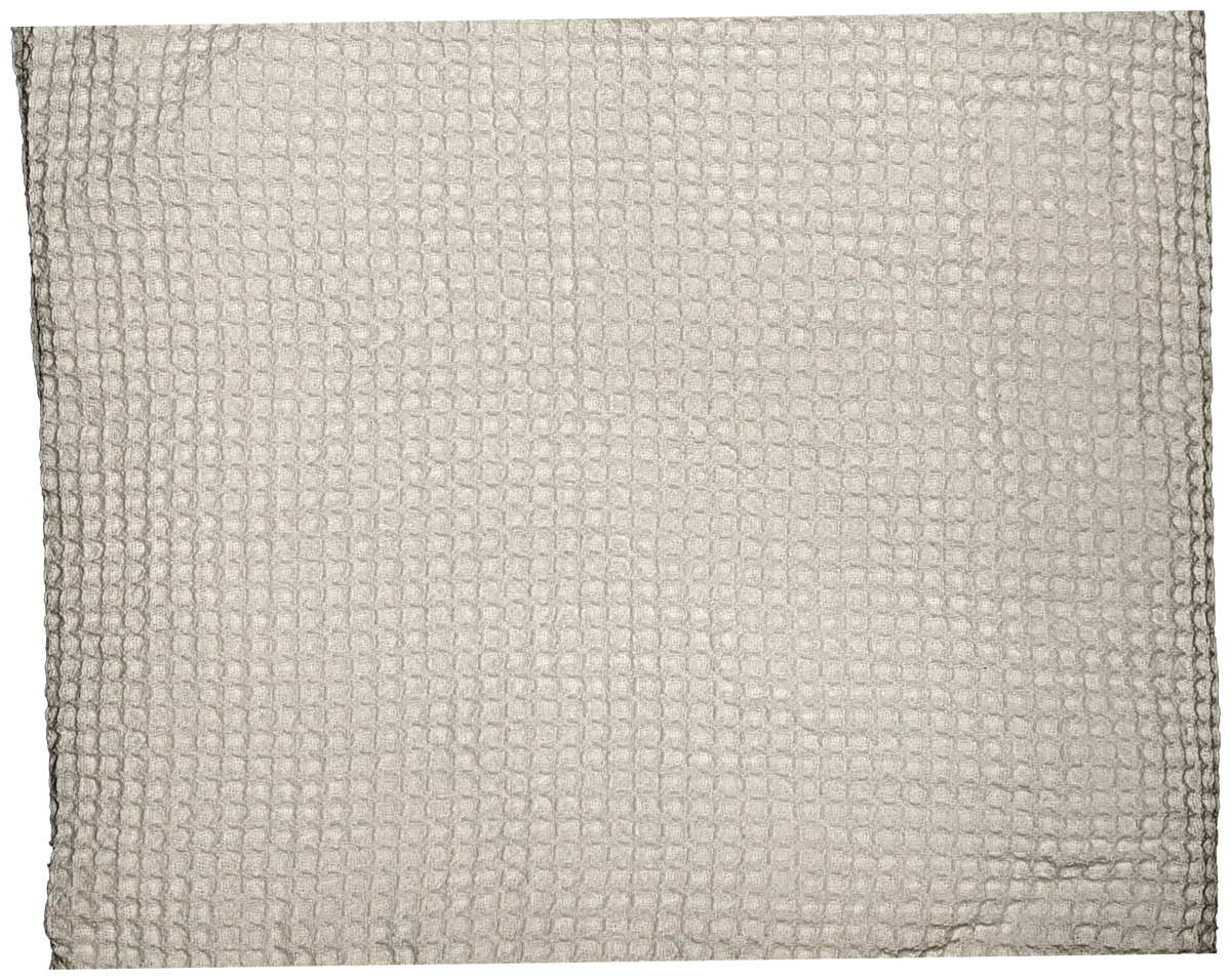100% Cotton King White Waffle Blanket B80732